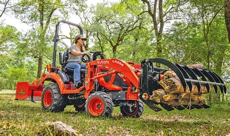 kubota mini attachments